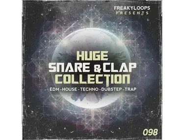 Freaky Loops Huge Snare & Clap Collection