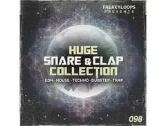 Freaky Loops Huge Snare & Clap Collection main image