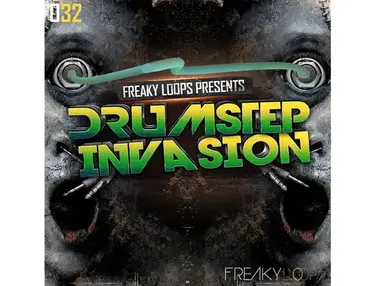 Freaky Loops Drumstep Invasion