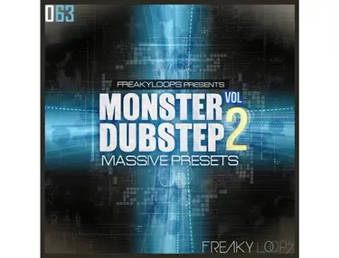 Freaky Loops Monster Dubstep - Massive Presets Vol. 2