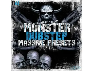 Freaky Loops Monster Dubstep - Massive Presets