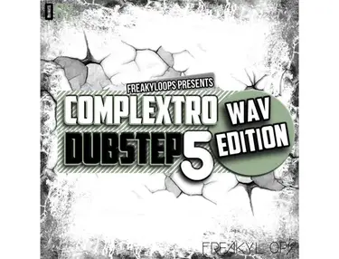 Freaky Loops Complextro & Dubstep Vol. 5 - Wav Edition