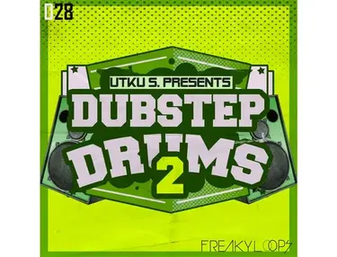 Freaky Loops Dubstep Drums 2