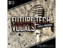 Freaky Loops Future Tech Vocals main image