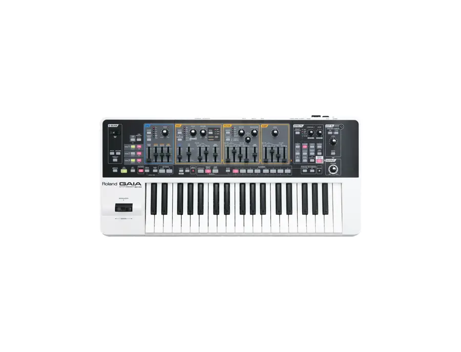 Roland Gaia SH-01 Synthesizer - Best Deals, Reviews, & Pro Users |  Equipboard