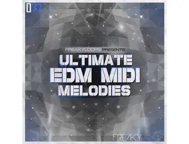 Freaky Loops Ultimate EDM MIDI Melodies