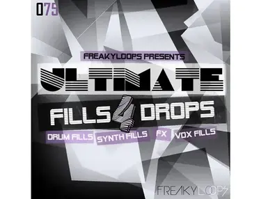 Freaky Loops Ultimate Fills & Drops Vol 4