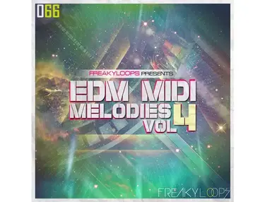 Freaky Loops EDM MIDI Melodies Vol. 4