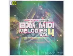 Freaky Loops EDM MIDI Melodies Vol. 4 main image
