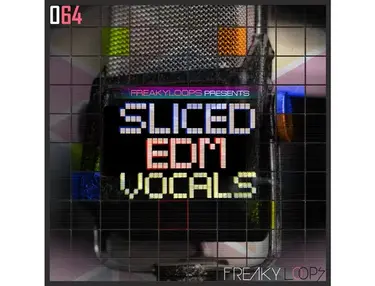 Freaky Loops Sliced EDM Vocals