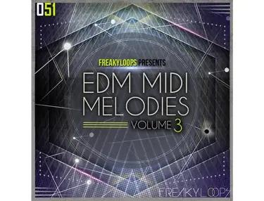 Freaky Loops EDM MIDI Melodies Vol. 3