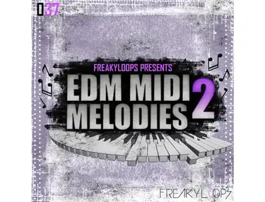 Freaky Loops EDM MIDI Melodies 2