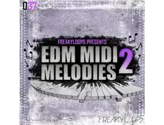 Freaky Loops EDM MIDI Melodies 2 main image