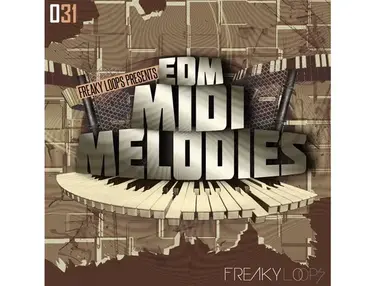 Freaky Loops EDM MIDI Melodies