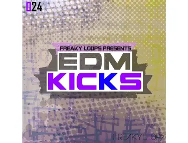 Freaky Loops EDM Kicks