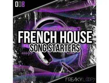 Freaky Loops French House Songstarters