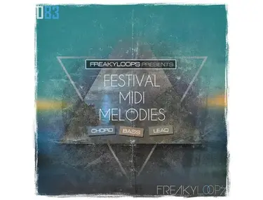 Freaky Loops Festival MIDI Melodies