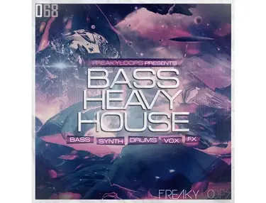 Freaky Loops Bass Heavy House