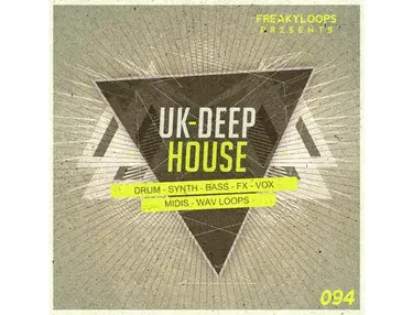 Freaky Loops UK Deep House