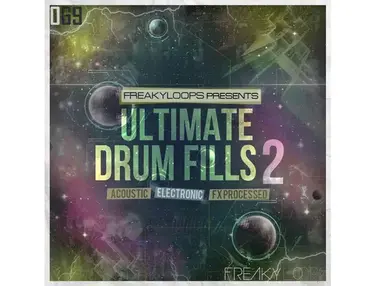 Freaky Loops Ultimate Drum Fills 2