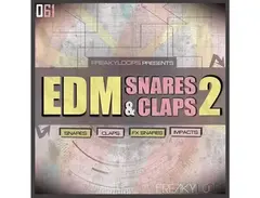 Freaky Loops EDM Snares & Claps 2 main image