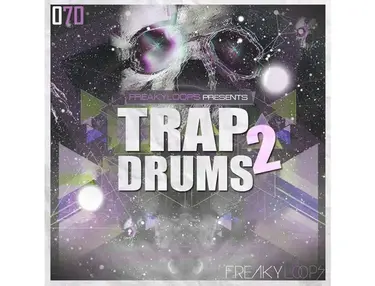 Freaky Loops Trap Drums 2
