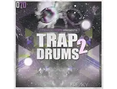 Freaky Loops Trap Drums 2 is a newer version of Freaky Loops Trap Drums