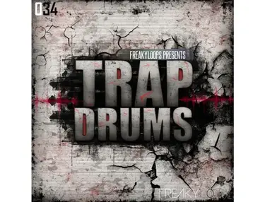 Freaky Loops Trap Drums