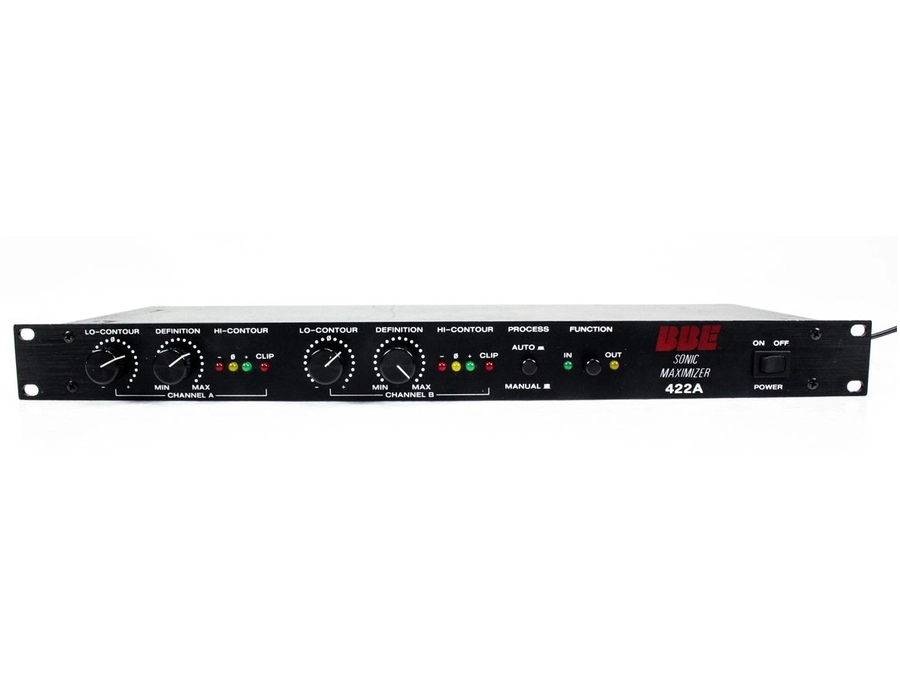BBE Sonic Maximizer 422A - What To Know & Where To Buy | Equipboard BBE Sonic Maximizer 422A - What To Know & Where To Buy | Equipboard