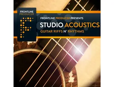 Frontline Producer Studio Acoustics - Guitar Riffs N' Rhythms