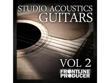 Frontline Producer Studio Acoustics Guitars Vol 2
