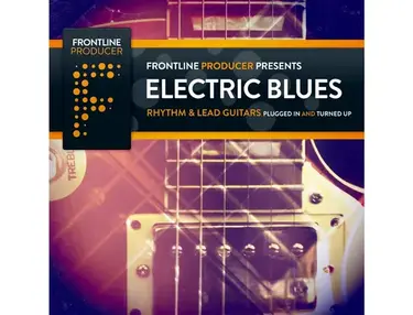 Frontline Producer Electric Blues - Rhythm & Lead Guitars