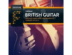 Frontline Producer Vintage British Guitars main image