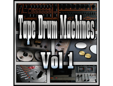 GoldBaby Tape Drum Machines Vol1