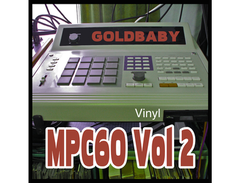 GoldBaby MPC60 Vol. 2 (Vinyl) is a newer version of GoldBaby MPC60 Vol. 1 (TR)