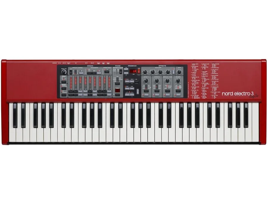 Nord Electro 3 61-Key Keyboard - What To Know & Where To Buy Nord Electro 3 61-Key Keyboard - What To Know & Where To Buy