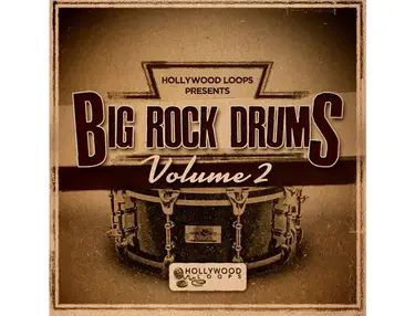 Hollywood Loops Big Rock Drums 2