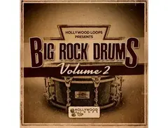 Hollywood Loops Big Rock Drums 2 is a newer version of Hollywood Loops Big Rock Drums
