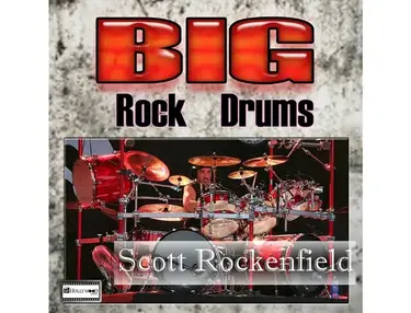 Hollywood Loops Big Rock Drums
