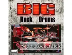 Hollywood Loops Big Rock Drums main image