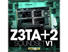 HY2ROGEN Z3TA+2 Soundset Vol.1 main image