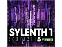 HY2ROGEN Sylenth 1 Soundset Vol.5 is a newer version of HY2ROGEN Sylenth1 Soundset Vol.4