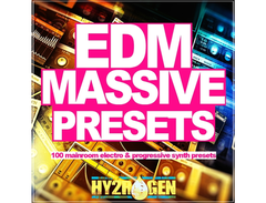 HY2ROGEN EDM Massive Presets main image