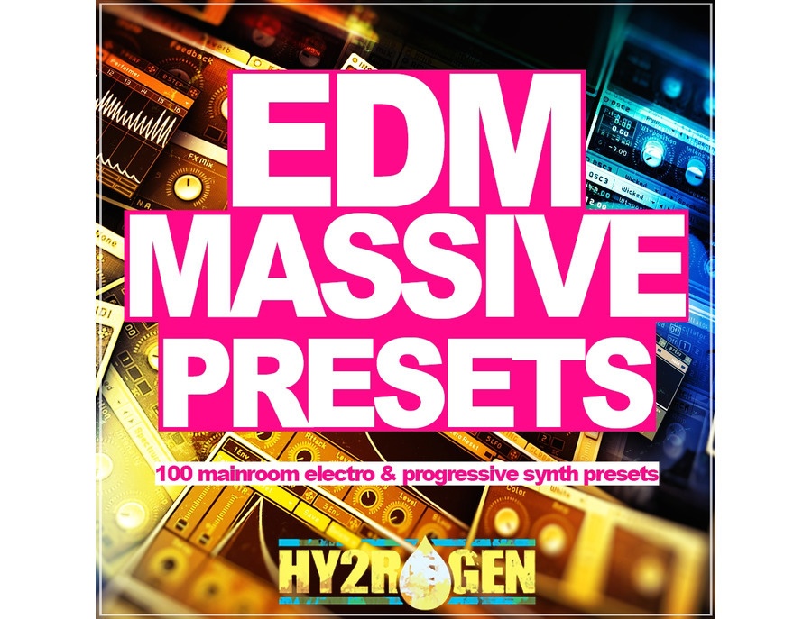 HY2ROGEN EDM Massive Presets Equipboard 