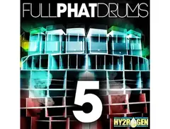 HY2ROGEN Full Phat Drums 5 is a newer version of HY2ROGEN Full Phat Drums 4