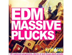 HY2ROGEN EDM Massive Plucks main image