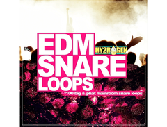 HY2ROGEN EDM Snare Loops main image
