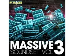 HY2ROGEN Massive Soundset Vol.3 is a newer version of HY2ROGEN Massive Soundset Vol.2