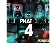 HY2ROGEN Full Phat Drums 4 is a newer version of HY2ROGEN Full Phat Drums 3