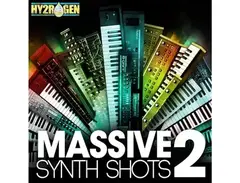 HY2ROGEN Massive Synth Shots Vol.2 main image